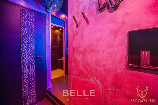 Luxuria loveroom au Cannet - Suite privée Alpes-Maritimes