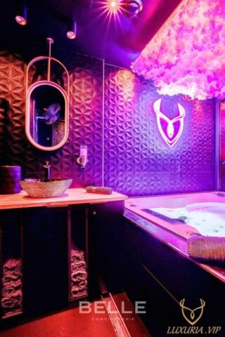 Luxuria loveroom au Cannet - Suite privée Alpes-Maritimes