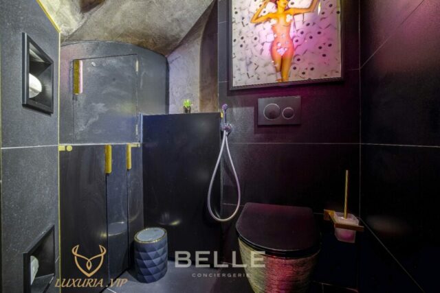 Luxuria loveroom au Cannet - Suite privée Alpes-Maritimes