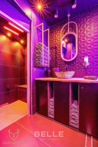 Luxuria loveroom au Cannet - Suite privée Alpes-Maritimes