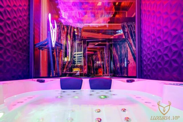 Luxuria loveroom au Cannet - Suite privée Alpes-Maritimes