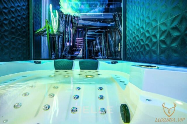 Luxuria loveroom au Cannet - Suite privée Alpes-Maritimes