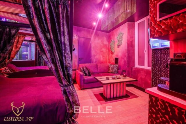 Luxuria loveroom au Cannet - Suite privée Alpes-Maritimes