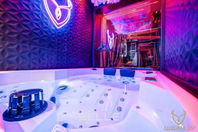 Luxuria loveroom au Cannet - Suite privée Alpes-Maritimes