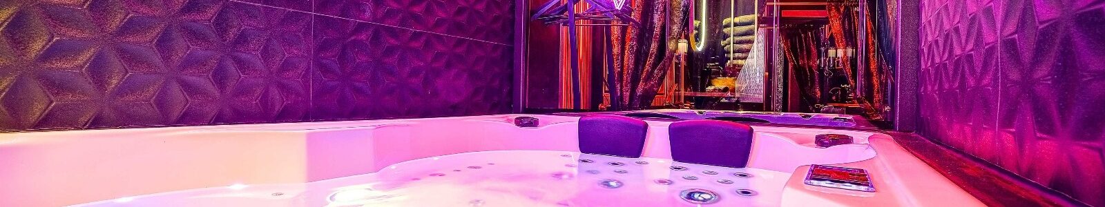 Luxuria loveroom au Cannet - Suite privée Alpes-Maritimes