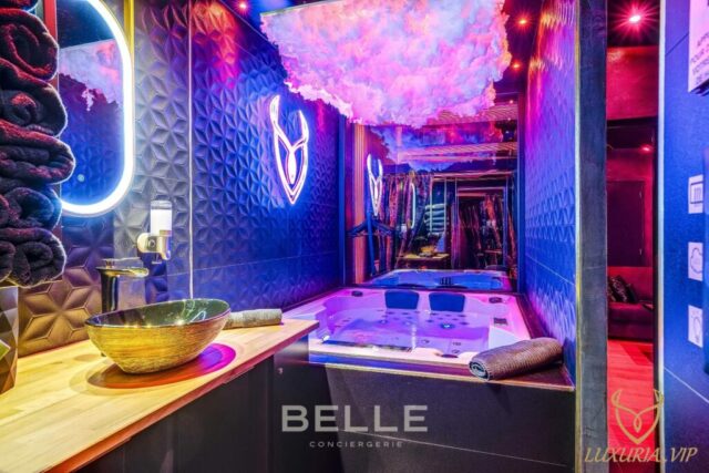 Luxuria loveroom au Cannet - Suite privée Alpes-Maritimes