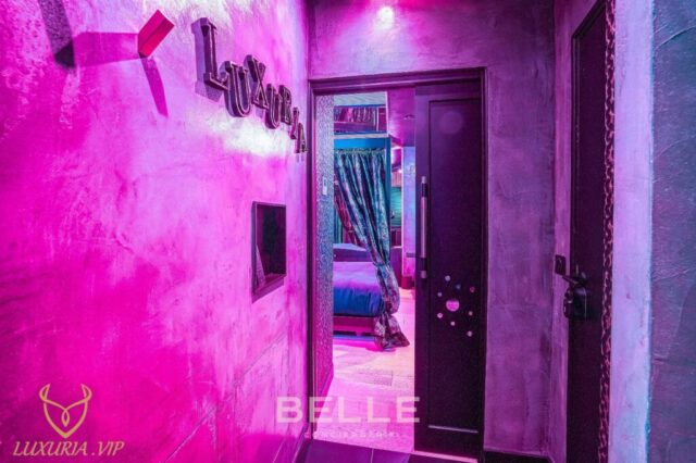 Luxuria loveroom au Cannet - Suite privée Alpes-Maritimes