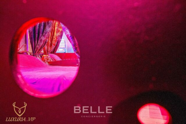 Luxuria loveroom au Cannet - Suite privée Alpes-Maritimes