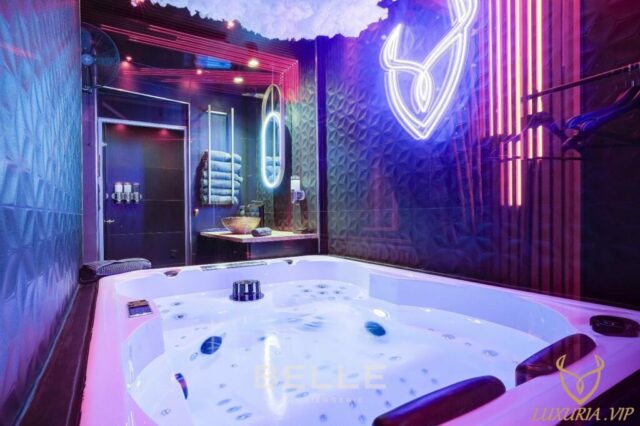 Luxuria loveroom au Cannet - Suite privée Alpes-Maritimes