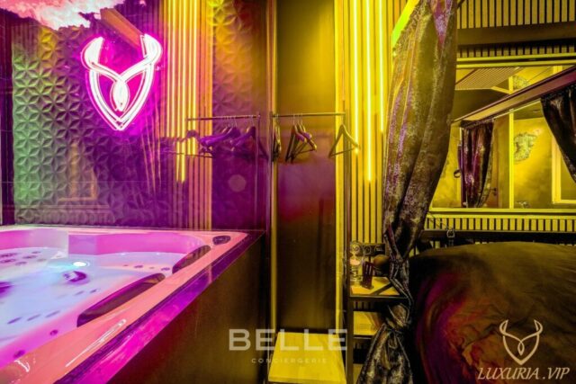 Luxuria loveroom au Cannet - Suite privée Alpes-Maritimes