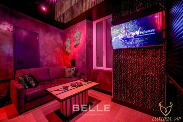 Luxuria loveroom au Cannet - Suite privée Alpes-Maritimes