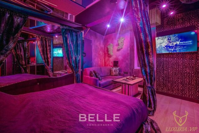 Luxuria loveroom au Cannet - Suite privée Alpes-Maritimes