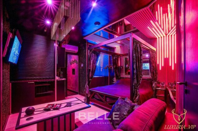 Luxuria loveroom au Cannet - Suite privée Alpes-Maritimes