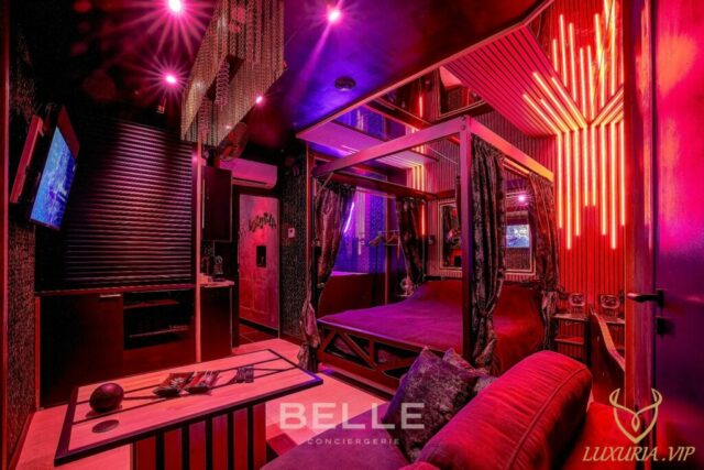 Luxuria loveroom au Cannet - Suite privée Alpes-Maritimes