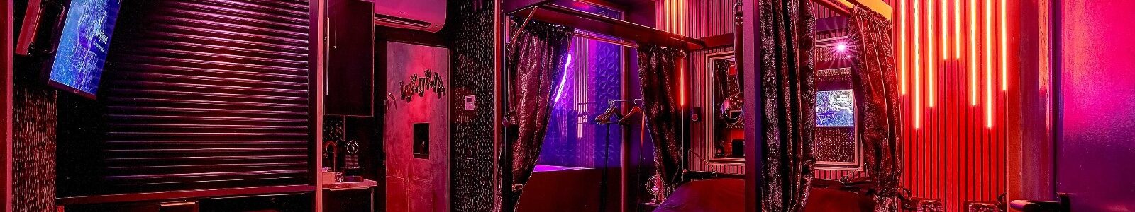 Luxuria loveroom au Cannet - Suite privée Alpes-Maritimes