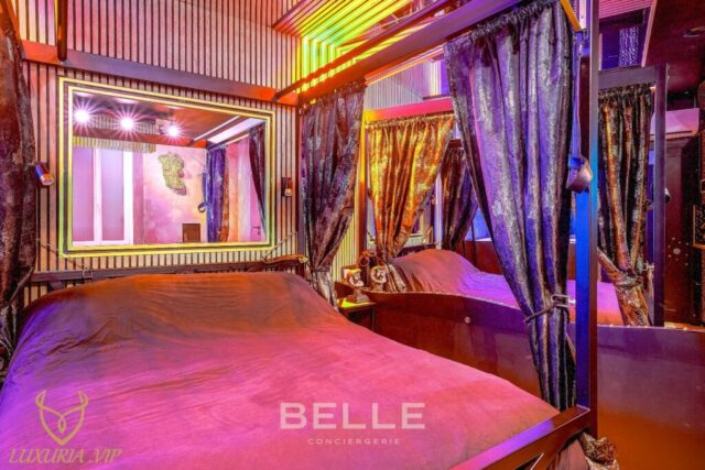 Luxuria loveroom au Cannet - Suite privée Alpes-Maritimes