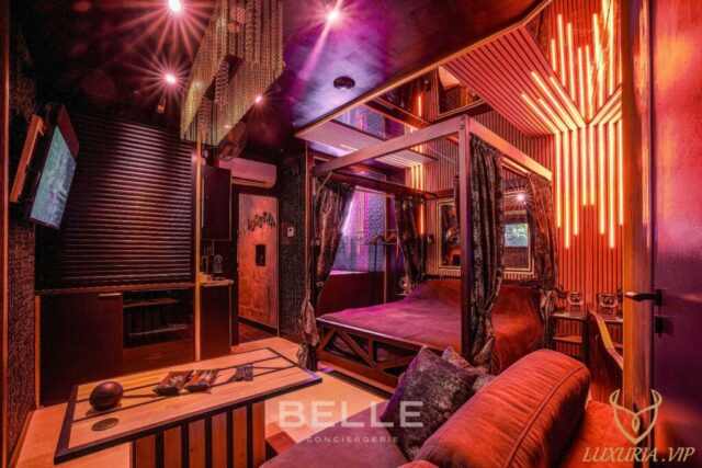 Luxuria loveroom au Cannet - Suite privée Alpes-Maritimes