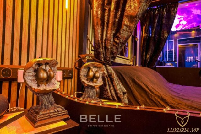 Luxuria loveroom au Cannet - Suite privée Alpes-Maritimes