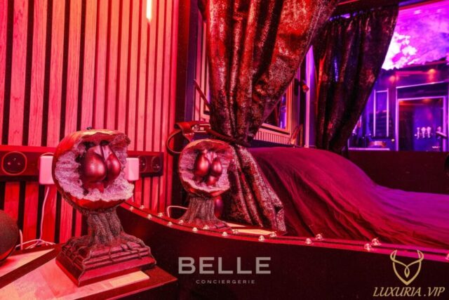 Luxuria loveroom au Cannet - Suite privée Alpes-Maritimes