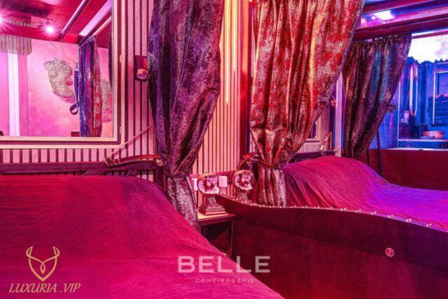 Luxuria loveroom au Cannet - Suite privée Alpes-Maritimes