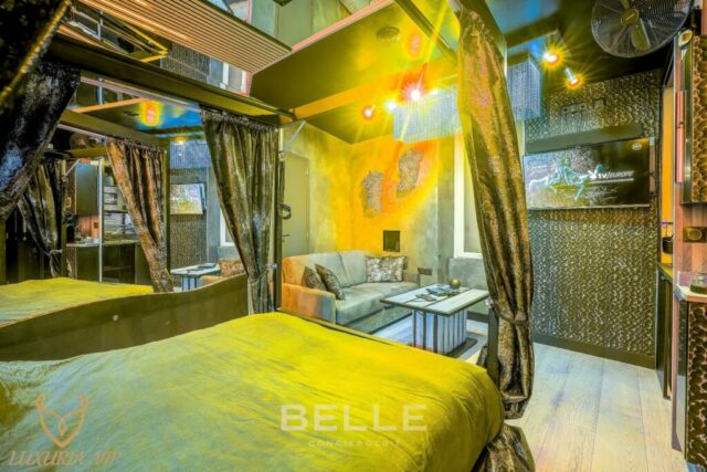 Luxuria loveroom au Cannet - Suite privée Alpes-Maritimes