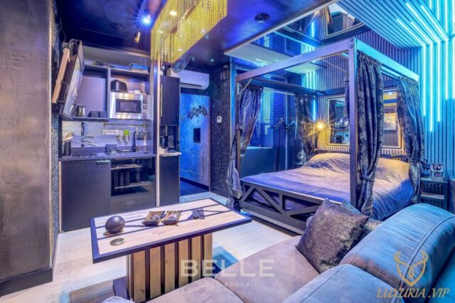 Luxuria loveroom au Cannet - Suite privée Alpes-Maritimes