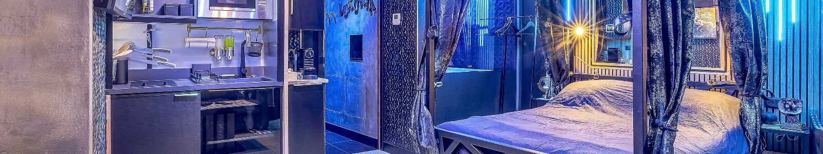 Luxuria loveroom au Cannet - Suite privée Alpes-Maritimes