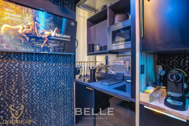 Luxuria loveroom au Cannet - Suite privée Alpes-Maritimes